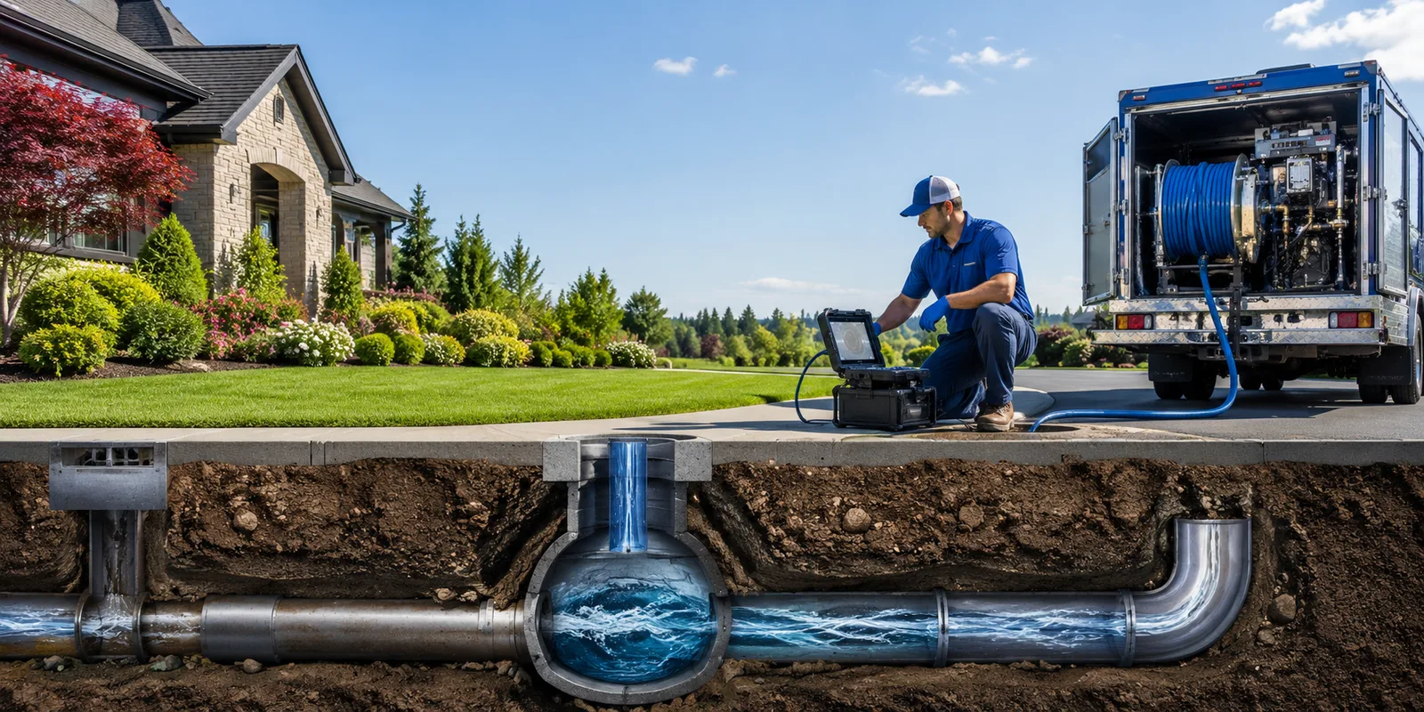Drainage restoration information for Saint Leonard, MD
