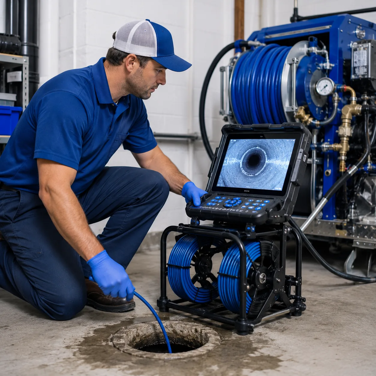 Drainage restoration professionals serving Saint Leonard, MD